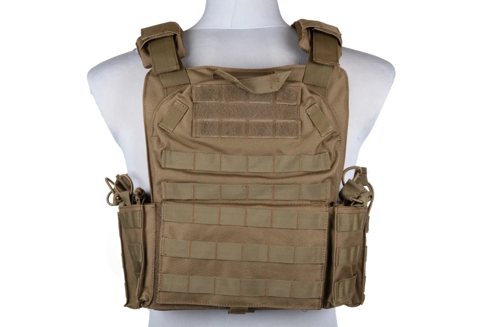 Plate Carrier tactische bodywarmer 8944-1 GFC Tactical Tan