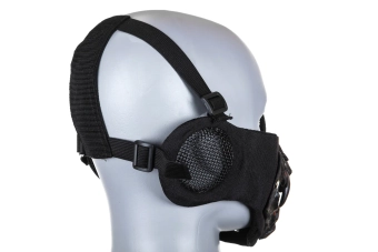 Stalker EVO PLUS Masque de protection auditive Fangs Noir