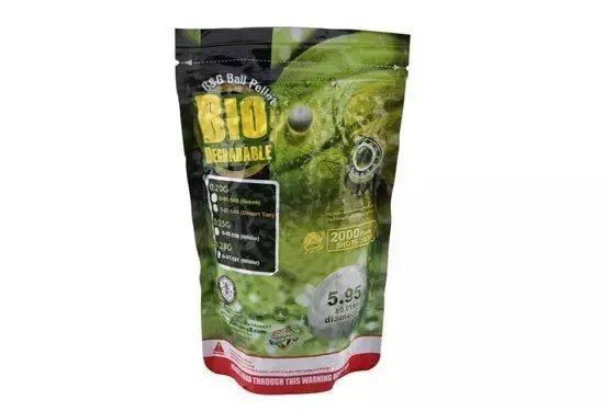 Kulki Bio 0.20g G&G 2000 szt