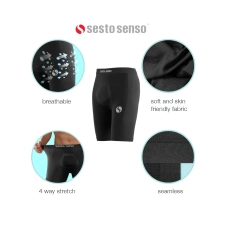 Sesto Senso Thermo Active CL41 Thermo Korte Broek Zwart
