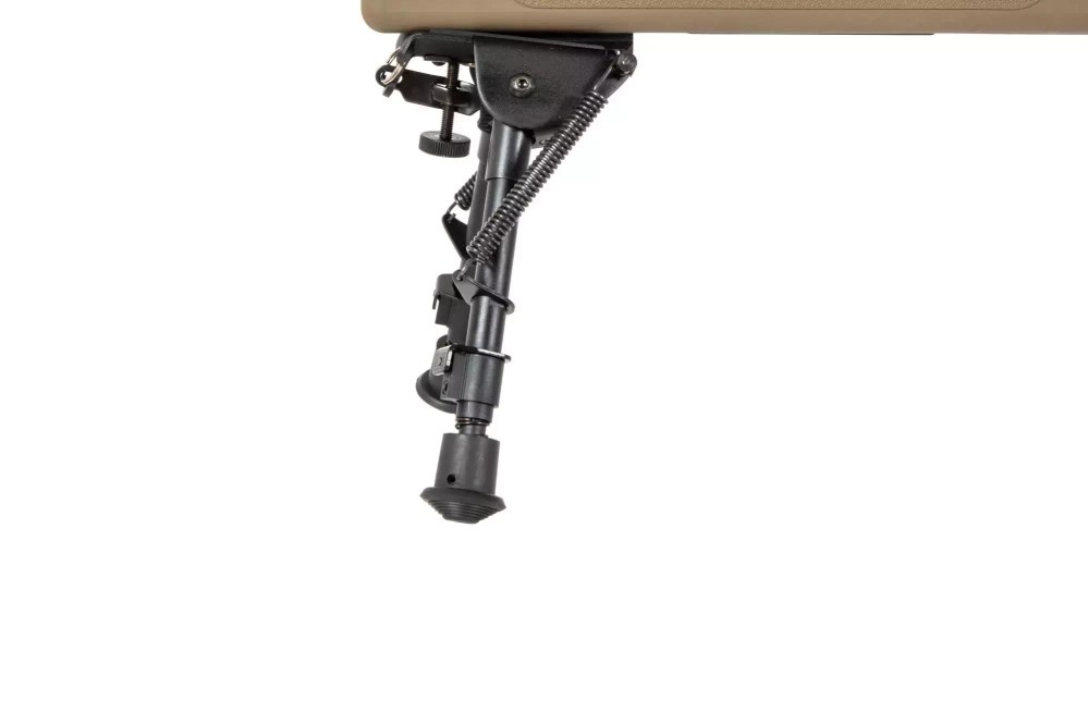 Fusil airsoft lunette de visée SA-S03 CORE™ et bipied - beige