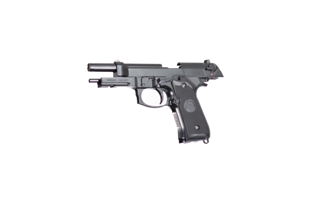 Replika pistoletu M9A1 v.2 - Czarna (OUTLET)