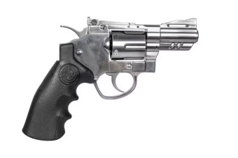 Revolver de airsoft TITAN 2.5' - platino