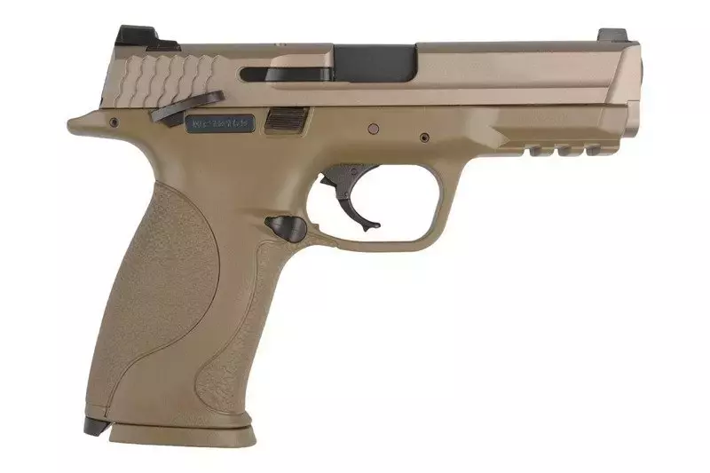 SW P9 V custom Pistol Replica - FDE