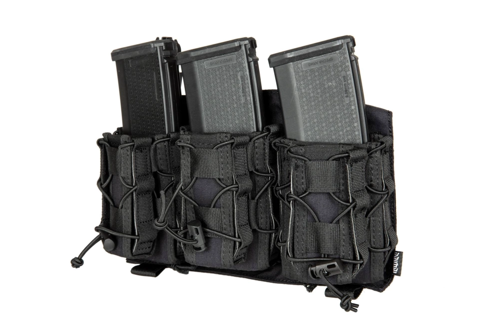 Vest Panel Serbel - Black