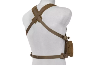 Light Fast Chest Rig tactical vest - Tan