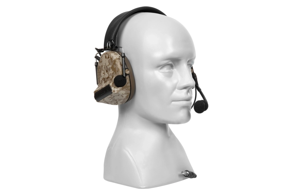 Comtac II Headset - Digital Desert 