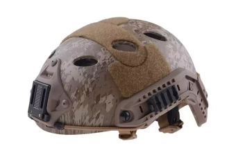 Airsoftová zbraň přilbau FAST PJ - Digitální poušť