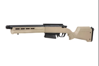 Airsoftová odstřelovací puška AS02 Striker - Dark Earth