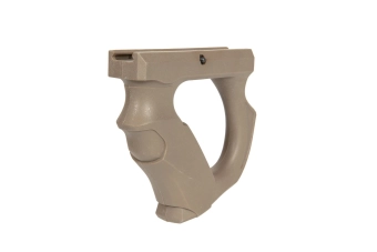 Urukojeť Tactical na liště RIS - tan
