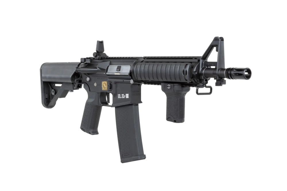 Specna Arms RRA SA-E04 EDGE™ HAL ETU™ ASG Karabijn Zwart
