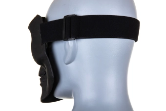 Skelet Volgelaatsmasker Zwart