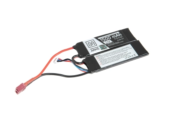 Batterie LiPo 7.4V 1500mAh 20/40C - 2 modules - T-Connect (Deans)