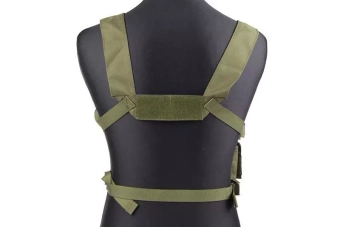 Chaleco Chest rig D-Mittsu - color verde oliva