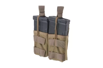 Chargeur double ouvert pour chargeurs 7,62 - tan