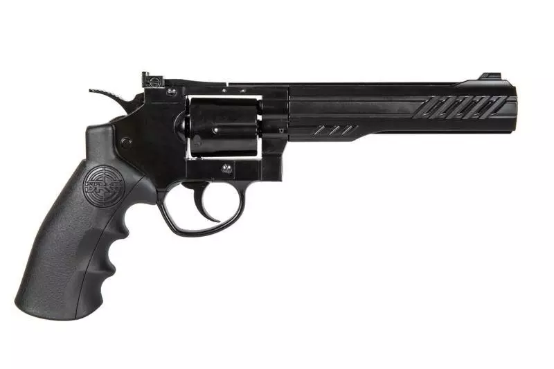 Replica of the TITAN 6'' revolver - Black (OUTLET)