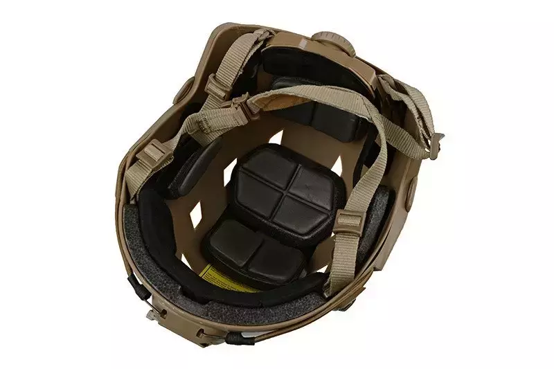 Replika přilby X-Shield FAST BJ - Tan