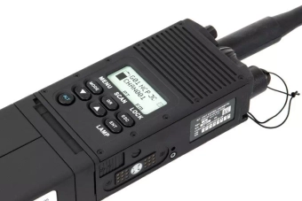 Radio factice AN/PRC-152 - noir