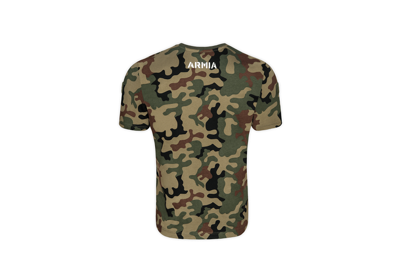 T-shirt "Fighting Poland" - panthère des forêts