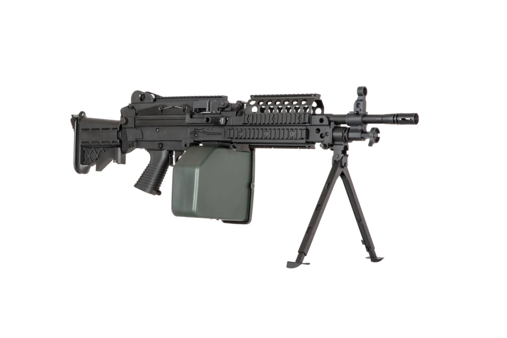 Airsoft kulomet SA-46 CORE™ - černá