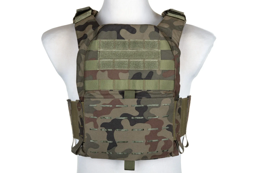 Plaatdrager Specna Arms Tactical Advanced Vest wz. 93 Forest Panther