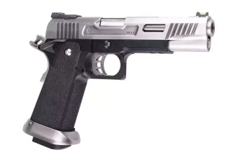 Pistolet airsoft Hi-capa 5.1 Force T.REX - argenté