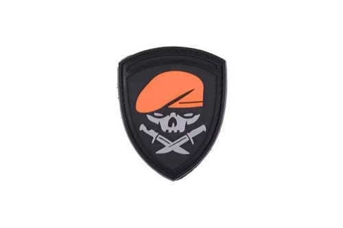 3D Patch - Skull Knife