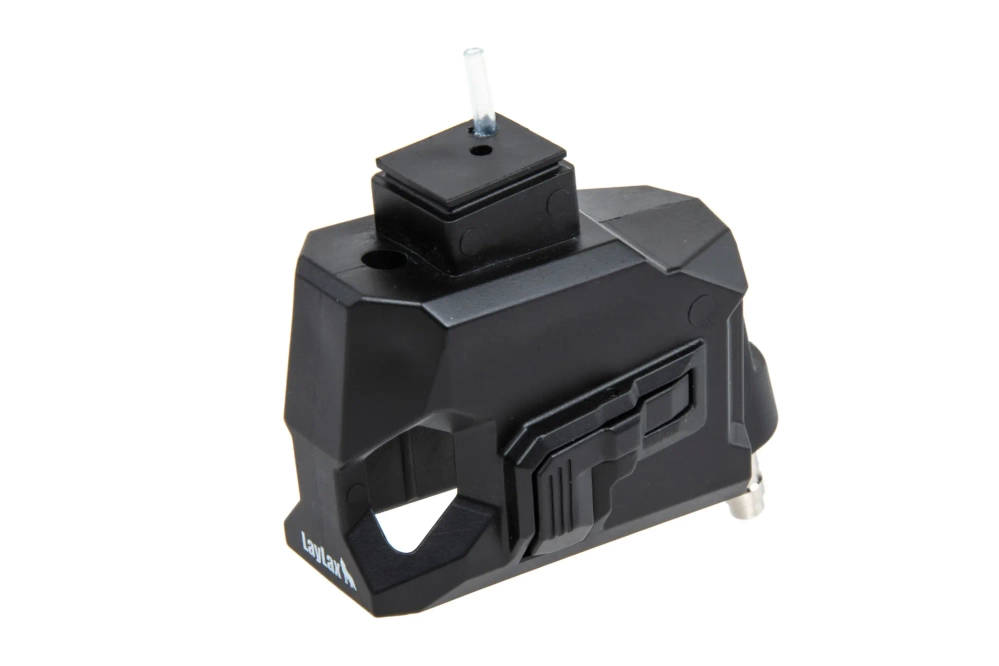 Adaptador HPA cargadores M4 a Hi-Capa Laylax Negro