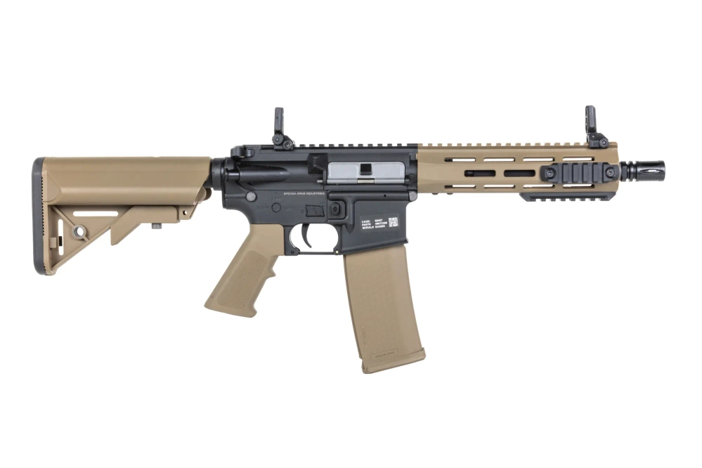 Carabina Specna Arms SA-F14 FLEX™ GATE X-ASR Half-Tan airsoft