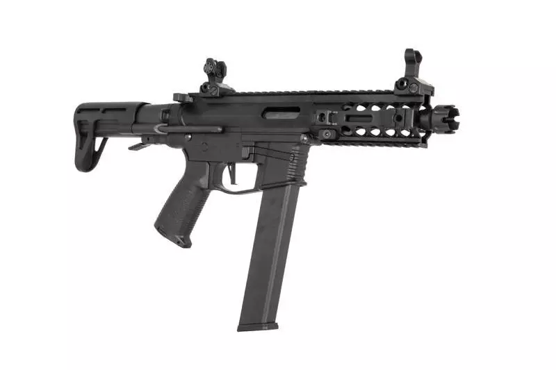 PX9 machinepistool replica - zwart