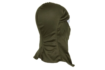 Cagoule légère avec protecteur facial - Ranger Green