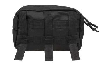 Horizontal Cargo Pouch - Black