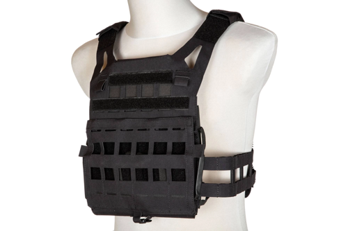 Taktická vesta Laser Plate carrier Lemod - černý