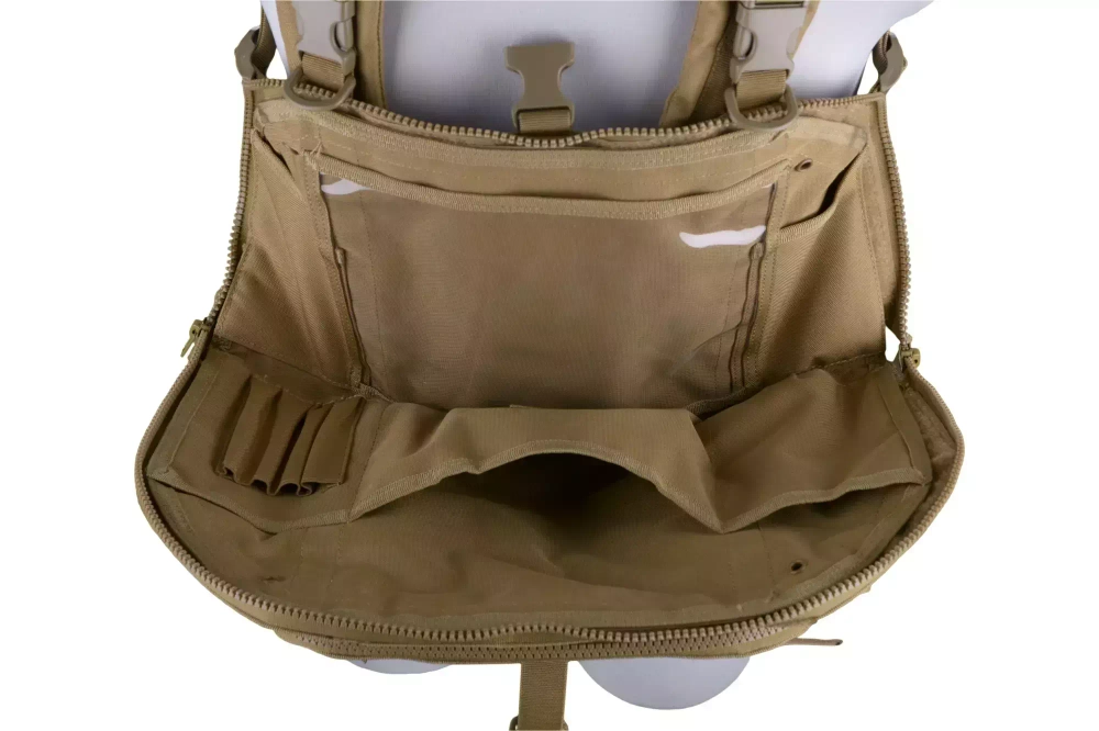 Kamizelka taktyczna Navigator Chest Rig - tan