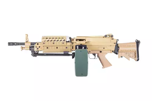 SA-46 EDGE™ machinegeweer replica - Tan (OUTLET)