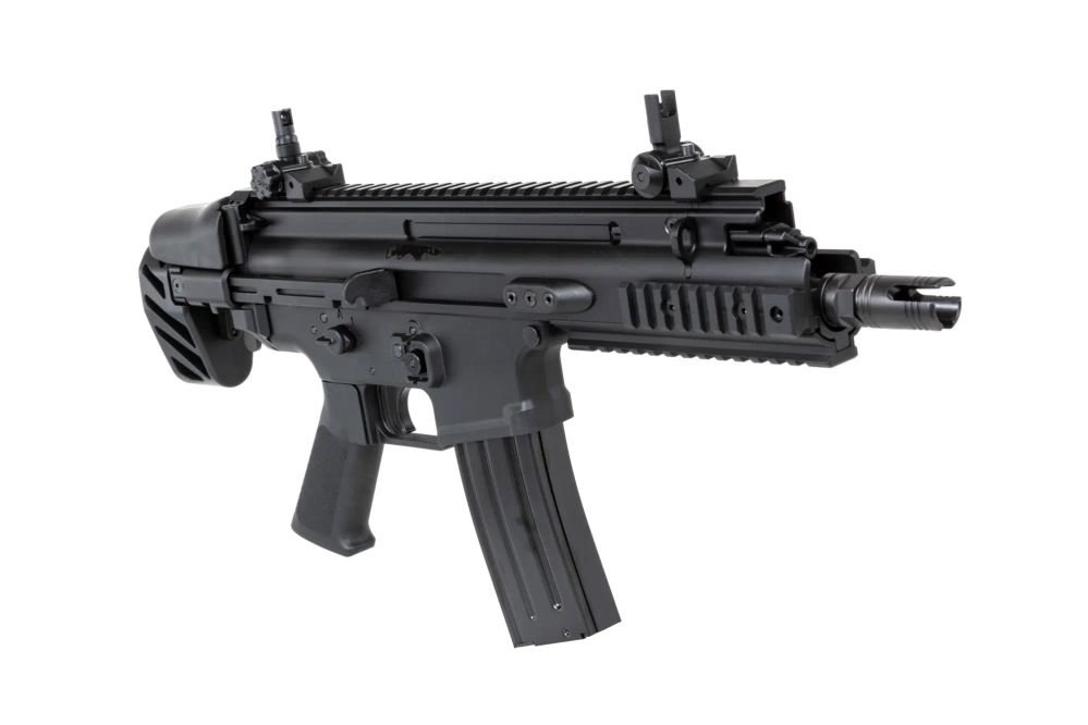 airsoft Cybergun x FN HERSTAL SCAR-SC subcarbine avec mallette de transport