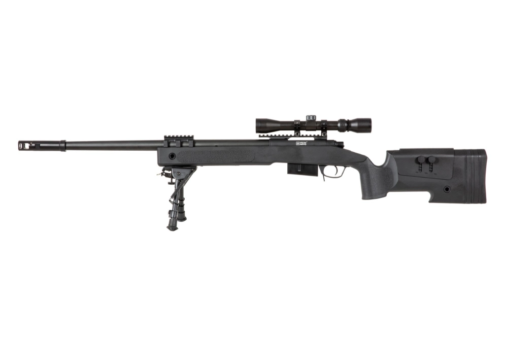 Fusil de airsoft visor y bípode SA-S03 CORE™ - negro