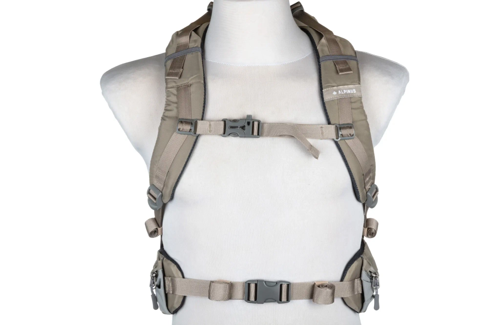 Alpinus Muddus Batoh 30l Olive