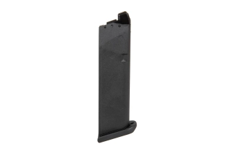 Cargador de 22 balas de de de green gas para réplicass de Glock 17 Gen 5