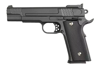 Pistola de airsoft G20 - negro