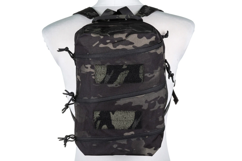 Wosport BP-147 MC Medical Backpack Black
