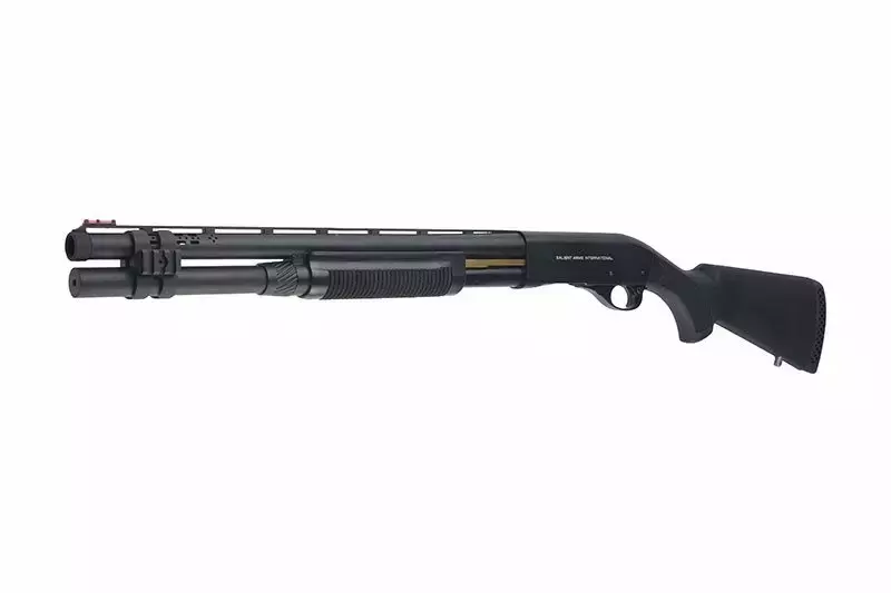 Fusil à pompe airsoft SAI M870 MKII Version Police - noir