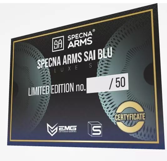 Replika pistoletu SAI BLU (Green Gas) - Specna Arms DELUXE Edition