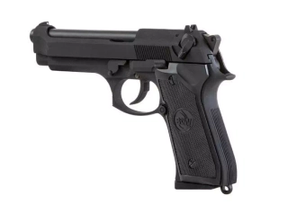Airsoft pistole B&W PBW-92S - černý