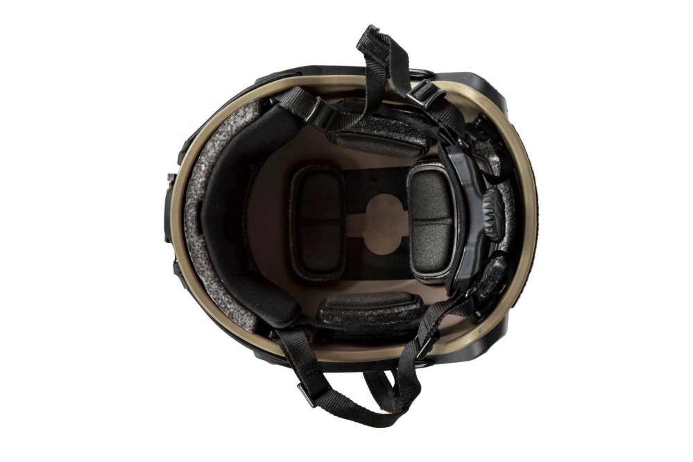 Replica Maritime Helmet - Ranger Green (S/M)