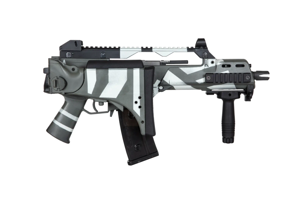 Réplica de carabina SA-G12V EBB - Corpo Wars (GGN)