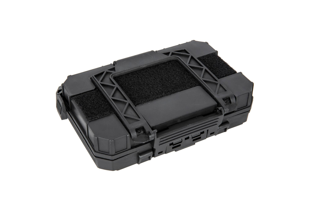 Caja de aparejos tácticos - negra