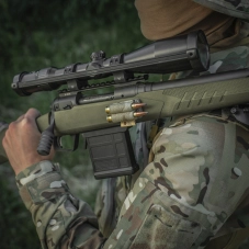 Panel na suchý zip M-Tac pro 2 náboje ráže 308 Multicam