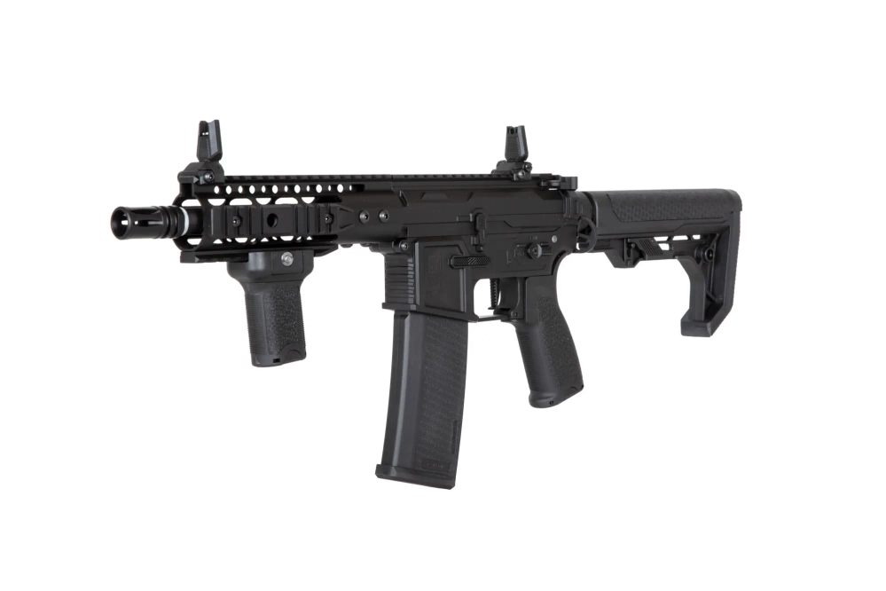 Specna Arms SA-E12 EDGE 2.0™ GATE ASTER New receiver/Light Ops Stock airsoft Carbine Black (OUTLET)