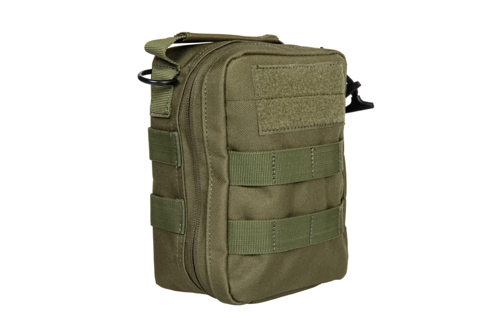 Nosič mOLLE S18 pro chrániče sluchu - olivový